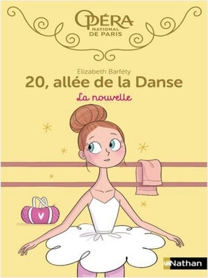 cover image of 20 allée de la danse--La nouvelle--Roman dès 8 ans